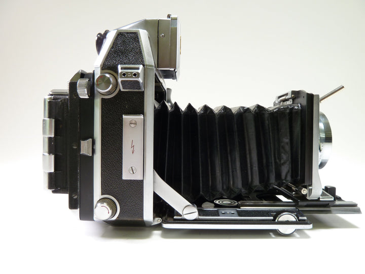 Linhof Technika with Zeiss Planar 100mm f/2.8 Medium Format Equipment - Medium Format Cameras Linhof 81245B