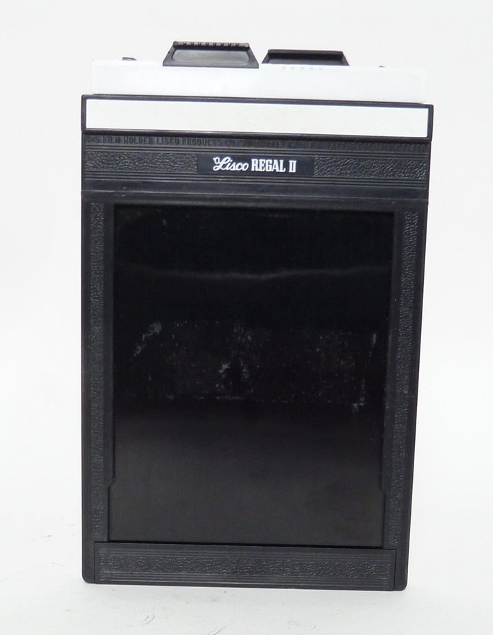 Lisco Regal II 4x5 Film Holder - Pre-Owned Large Format Equipment - Film Holders Lisco LISREGII4X5