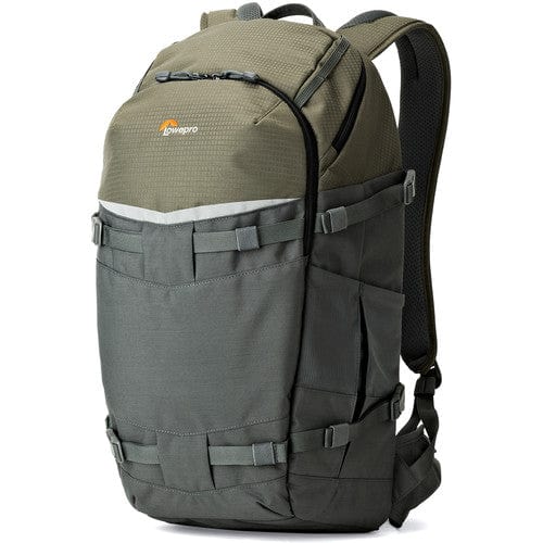 Lowepro Flipside Trek BP 450 AW Backpack (Gray/Dark Green) Bags and Cases Lowepro LP37016