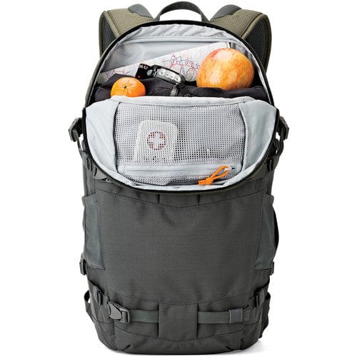 Lowepro Flipside Trek BP 450 AW Backpack (Gray/Dark Green) Bags and Cases Lowepro LP37016