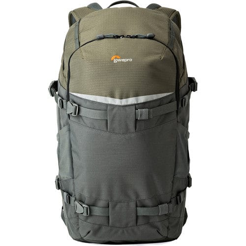 Lowepro Flipside Trek BP 450 AW Backpack (Gray/Dark Green) Bags and Cases Lowepro LP37016
