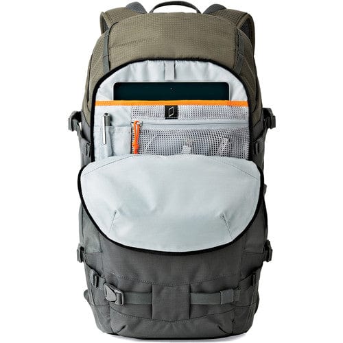 Lowepro Flipside Trek BP 450 AW Backpack (Gray/Dark Green) Bags and Cases Lowepro LP37016