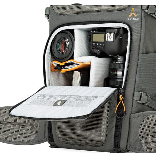 Lowepro Flipside Trek BP 450 AW Backpack (Gray/Dark Green) Bags and Cases Lowepro LP37016