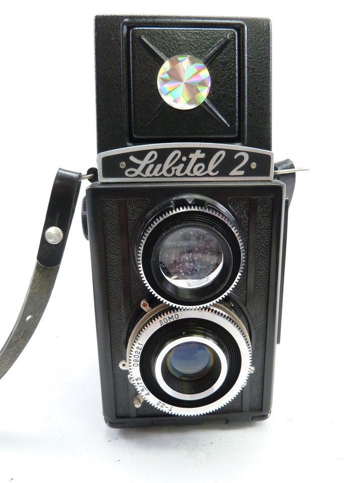 Lubitel 2 Twin Lens Reflex 120 Camera Medium Format Equipment - Medium Format Cameras - Medium Format TLR Cameras Lubitel 12102389