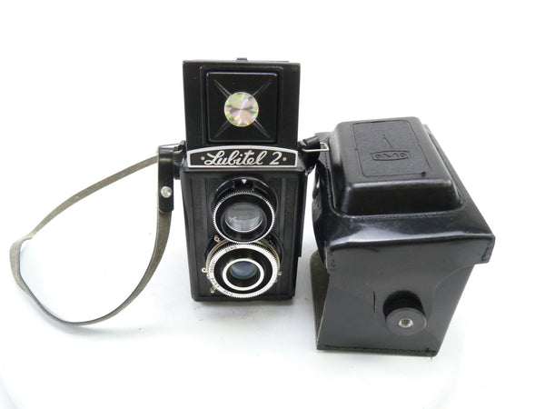 Lubitel 2 Twin Lens Reflex 120 Camera Medium Format Equipment - Medium Format Cameras - Medium Format TLR Cameras Lubitel 12102389