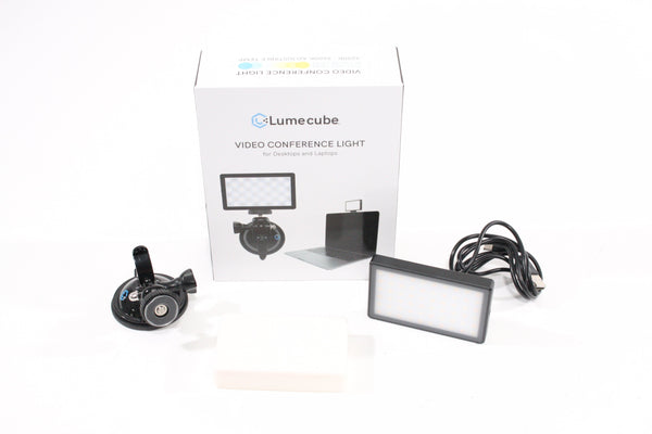 Lume Cube Video Conference Light LC-VC2 Studio Lighting and Equipment - LED Lighting Lume 100424258