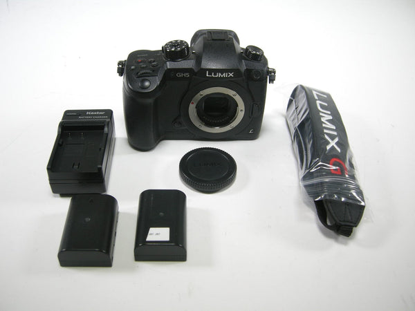 Lumix DC-GH5 20.3mp Mirrorless Digital Camera Body Only SC#2617 Digital Cameras - Digital Mirrorless Cameras lumix WH7EB003072