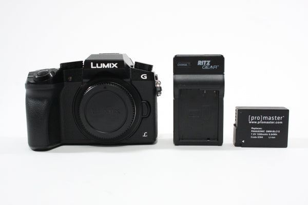 Lumix DMC-G7 Body Shutter Count 26 Digital Cameras - Digital Mirrorless Cameras lumix WC2DF004875