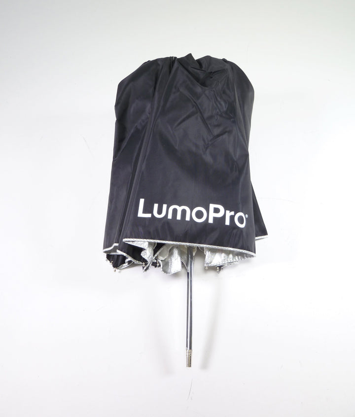 LumoPro Umbrella  - Black/Silver Studio Lighting and Equipment - Light Modifiers (Umbrellas, Soft Boxes, Reflectors etc.) Lumopro LumoProUmb