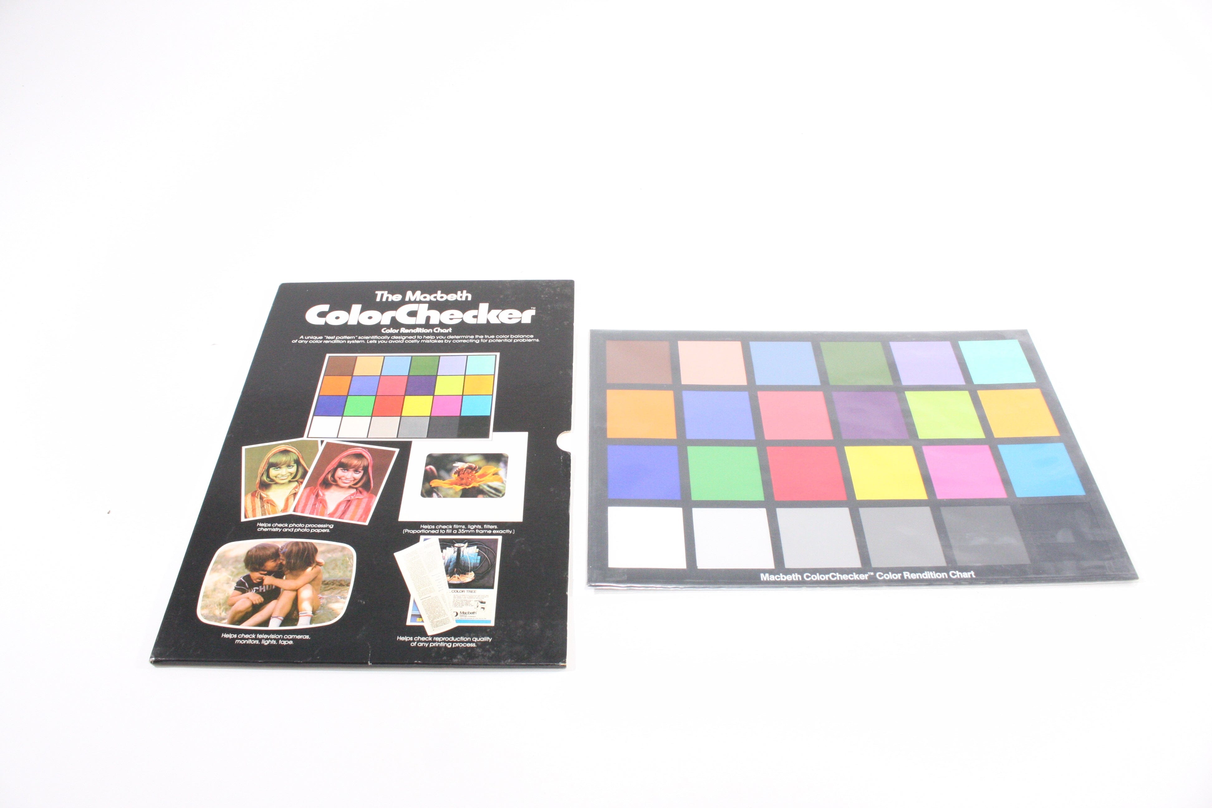 Macbeth Color Checker - Color Rendition Chart - Like New – Camera Exchange