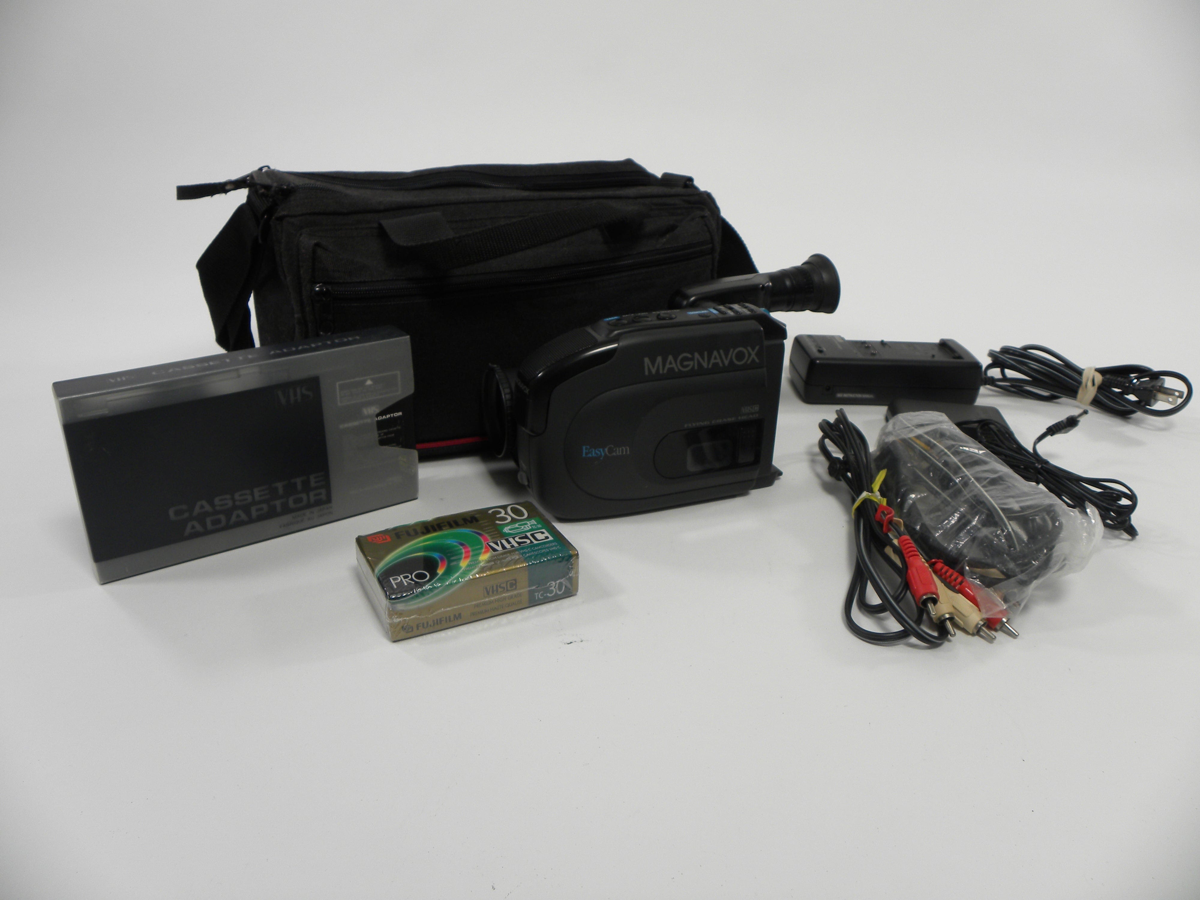 Magnavox Easy Cam VHS-C Camcorder CVS610AV01 – Camera Exchange
