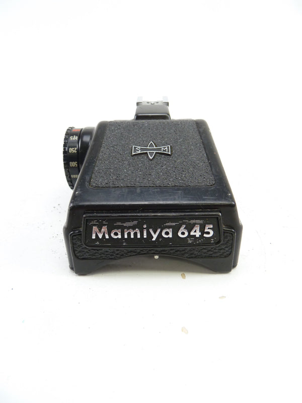 Mamiya 1000S PD Prism Finder AS IS Medium Format Equipment - Medium Format Finders Mamiya 8162305