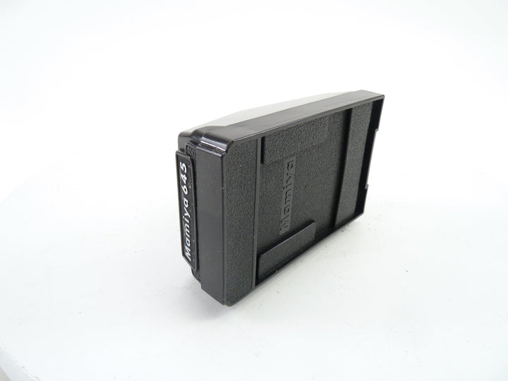 Mamiya 1000S PD Prism Finder AS IS Medium Format Equipment - Medium Format Finders Mamiya 8162305