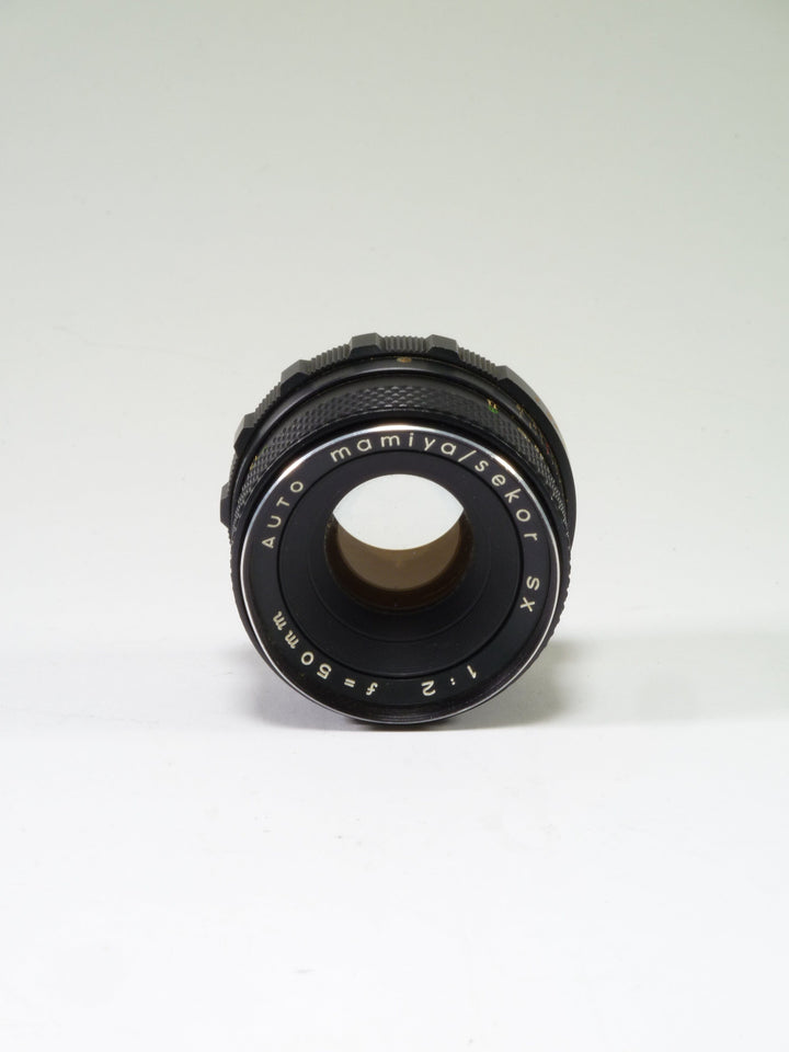 Mamiya 50mm F2 M42 Lens Lenses Small Format - M42 Screw Mount Lenses Mamiya 51712