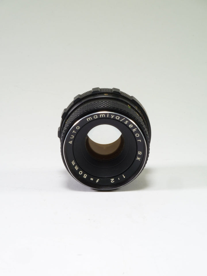 Objectif Mamiya Sekor E 50mm f2 - Photo, audio & vidéo Objectif Mamiya Sekor E 50mm f2 - Photo, audio & vidéo