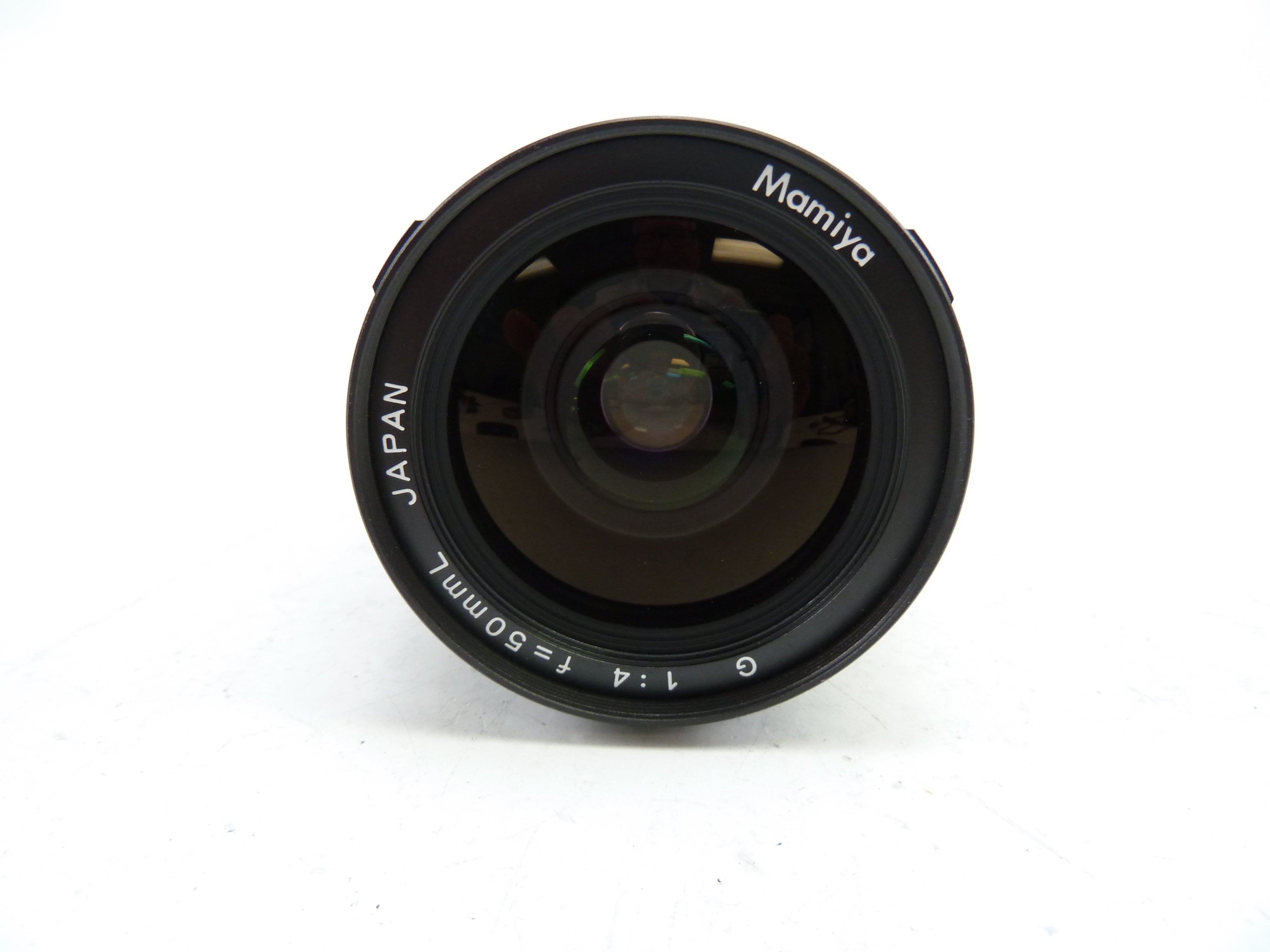 Mamiya 6 G 50MM f4 L Wide Angle Lens