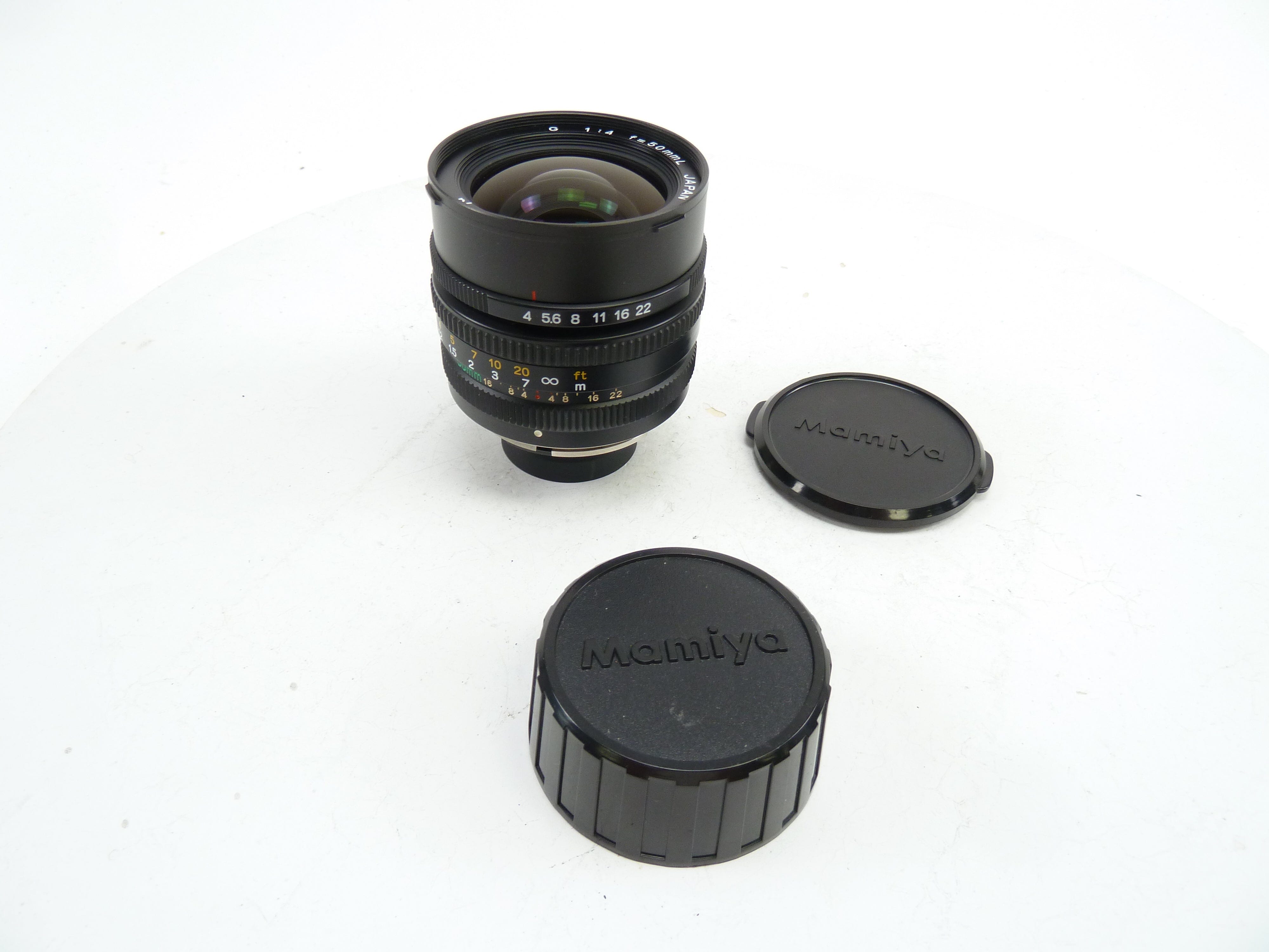 Mamiya 6 G 50MM f4 L Wide Angle Lens