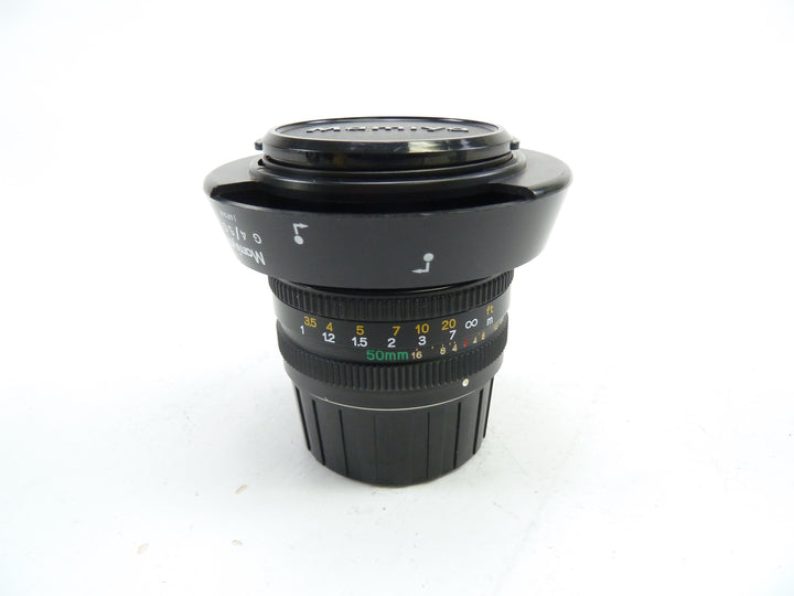 Mamiya 6 G 50MM F4 L Wide Angle Lens with Hood and Caps Medium Format Equipment - Medium Format Lenses - Mamiya 6 Mamiya 4182331