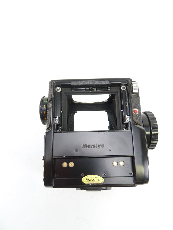 Mamiya 645 AE Prism View Finder for M645 1000S Cameras AS-IS Mamiya 645 AE Prism View Finder for M645 1000S Cameras AS-IS