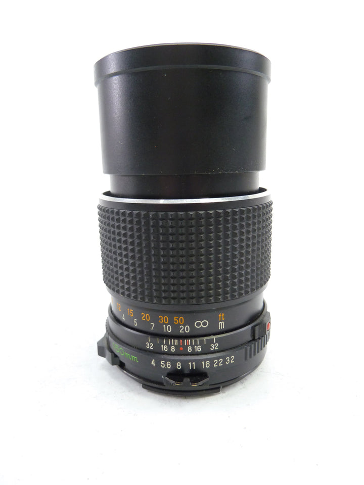 Mamiya 645 150MM f4 C Telephoto Lens Medium Format Equipment - Medium Format Lenses - Mamiya 645 MF Mount Mamiya 662305