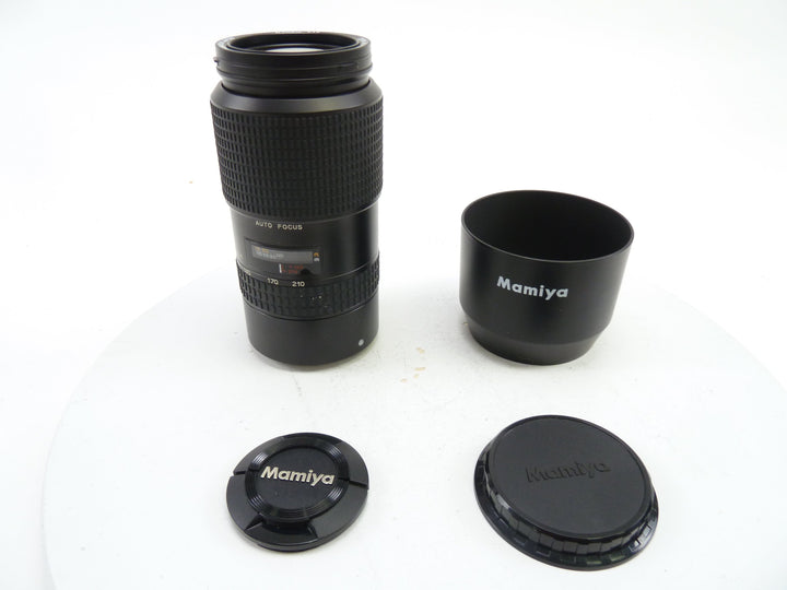 Mamiya 645 AF 105-210MM f4.5 Telephoto Zoom Lens Medium Format Equipment - Medium Format Lenses - Mamiya 645 AF Mount Mamiya 3162410