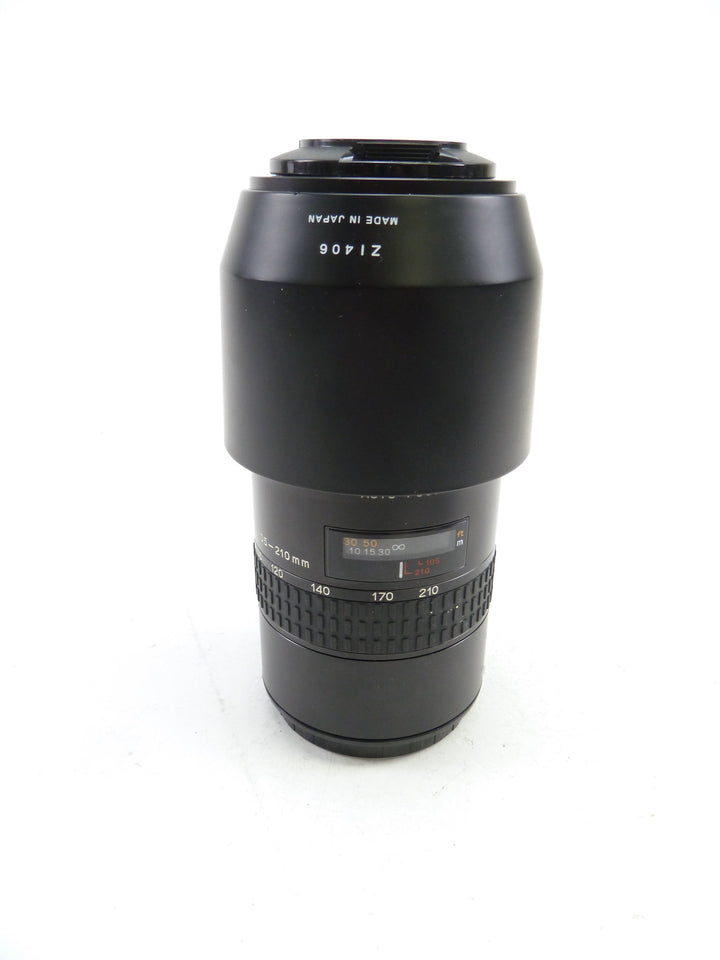 Mamiya 645 AF 105-210MM f4.5 Telephoto Zoom Lens Medium Format Equipment - Medium Format Lenses - Mamiya 645 AF Mount Mamiya 3162410