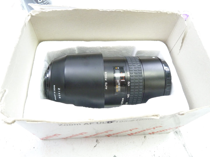 Mamiya 645 AF 105-210MM f4.5 Telephoto Zoom Lens Medium Format Equipment - Medium Format Lenses - Mamiya 645 AF Mount Mamiya 3162410