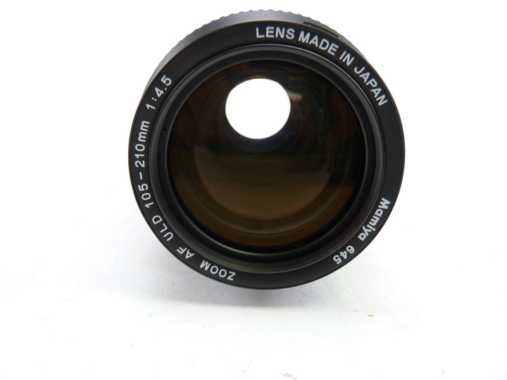 Mamiya 645 AF 105-210MM f4.5 Telephoto Zoom Lens Medium Format Equipment - Medium Format Lenses - Mamiya 645 AF Mount Mamiya 3162410