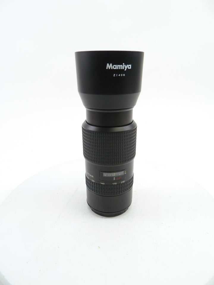 Mamiya 645 AF 105-210MM f4.5 Telephoto Zoom Lens Medium Format Equipment - Medium Format Lenses - Mamiya 645 AF Mount Mamiya 6252413