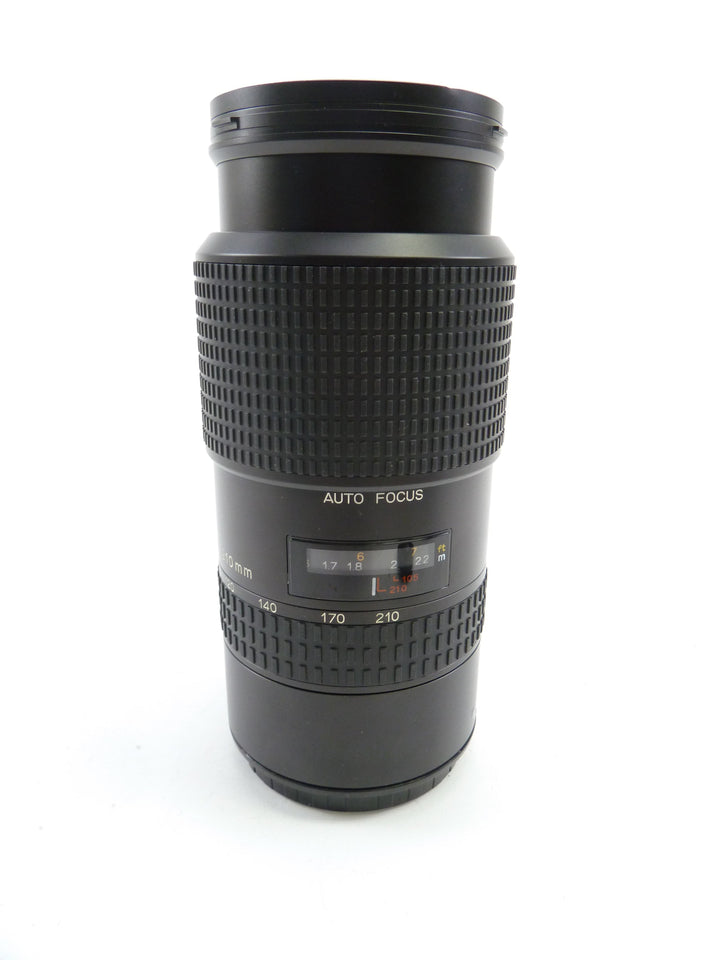 Mamiya 645 AF 105-210MM f4.5 Telephoto Zoom Lens Medium Format Equipment - Medium Format Lenses - Mamiya 645 AF Mount Mamiya 6252413