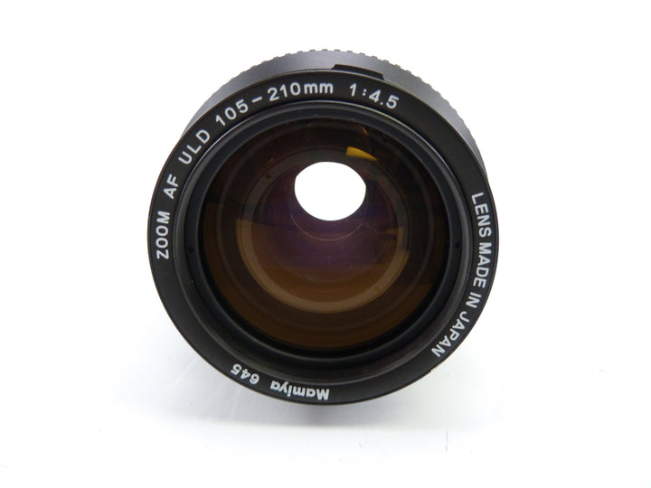 Mamiya 645 AF 105-210MM F4.5 ULD Zoom Lens Medium Format Equipment - Medium Format Lenses - Mamiya 645 AF Mount Mamiya 1252404