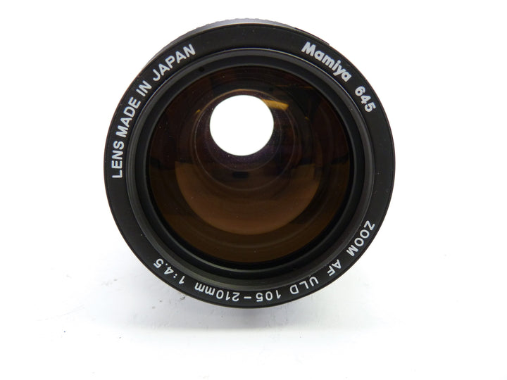 Mamiya 645 AF 105-210MM F4.5 ULD Zoom Telephoto Lens Medium Format Equipment - Medium Format Lenses - Mamiya 645 AF Mount Mamiya 1252415