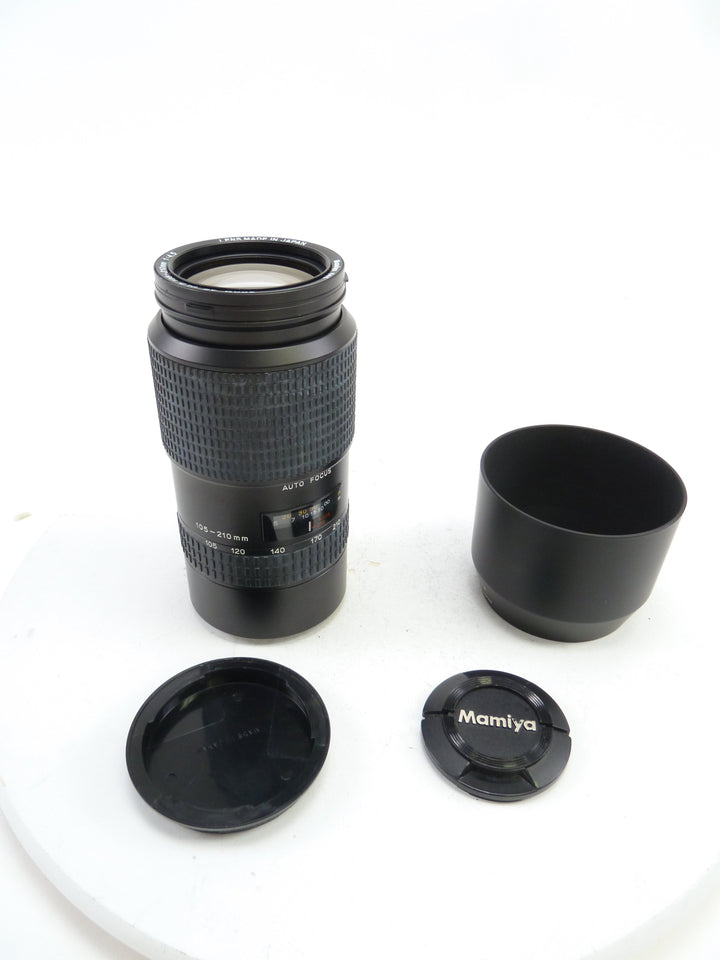 Mamiya 645 AF 105-210MM F4.5 ULD Zoom Telephoto Lens Medium Format Equipment - Medium Format Lenses - Mamiya 645 AF Mount Mamiya 1252415