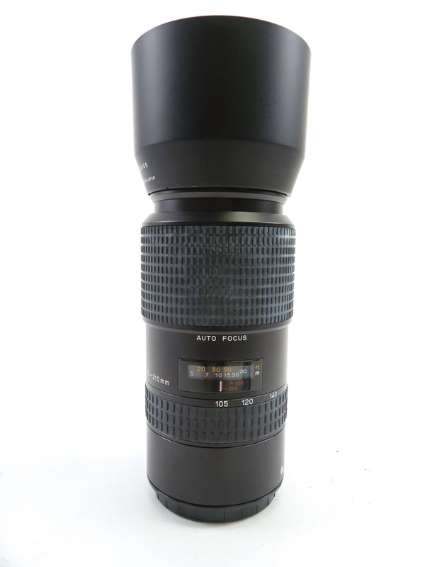 Mamiya 645 AF 105-210MM F4.5 ULD Zoom Telephoto Lens Medium Format Equipment - Medium Format Lenses - Mamiya 645 AF Mount Mamiya 1252415