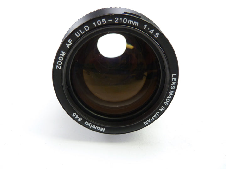Mamiya 645 AF 105-210MM f4.5 Zoom Lens Medium Format Equipment - Medium Format Lenses - Mamiya 645 AF Mount Mamiya 422405