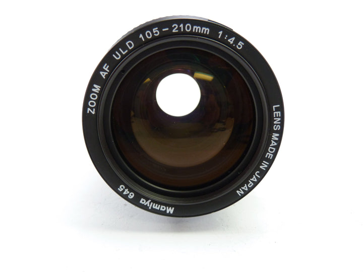 Mamiya 645 AF 105-210MMM F4.5 Telephoto Zoom Lens Medium Format Equipment - Medium Format Lenses - Mamiya 645 AF Mount Mamiya 422431