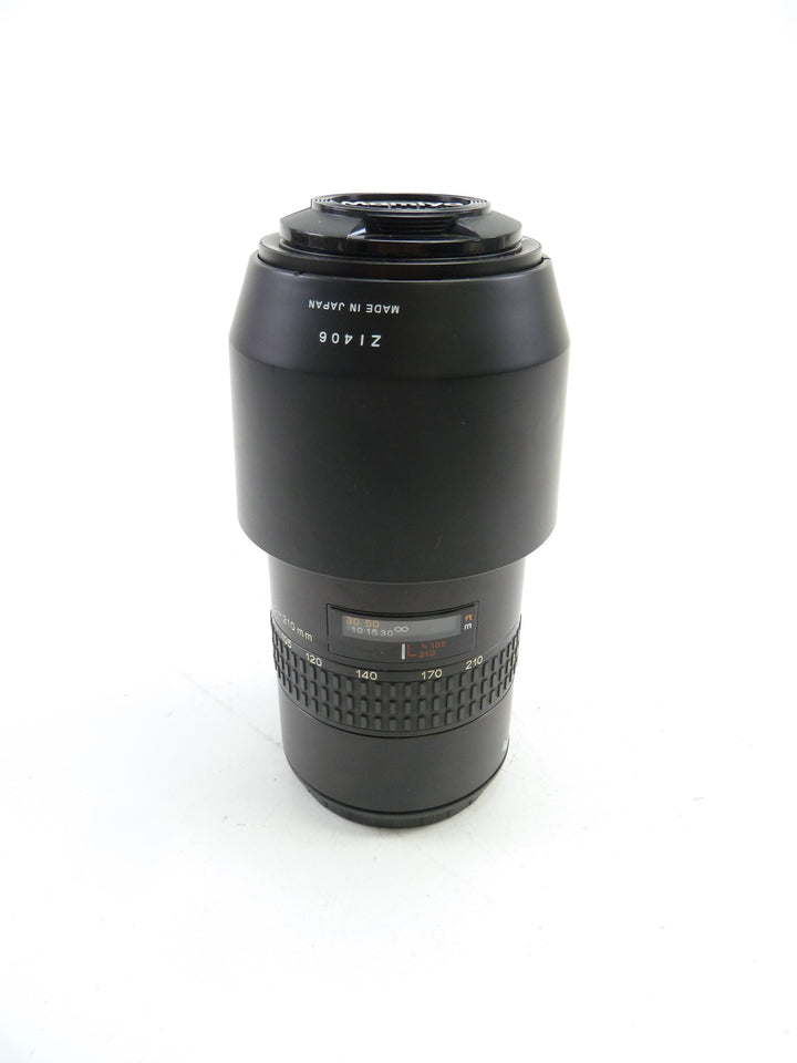 Mamiya 645 AF 105-210MMM F4.5 Telephoto Zoom Lens Medium Format Equipment - Medium Format Lenses - Mamiya 645 AF Mount Mamiya 422431