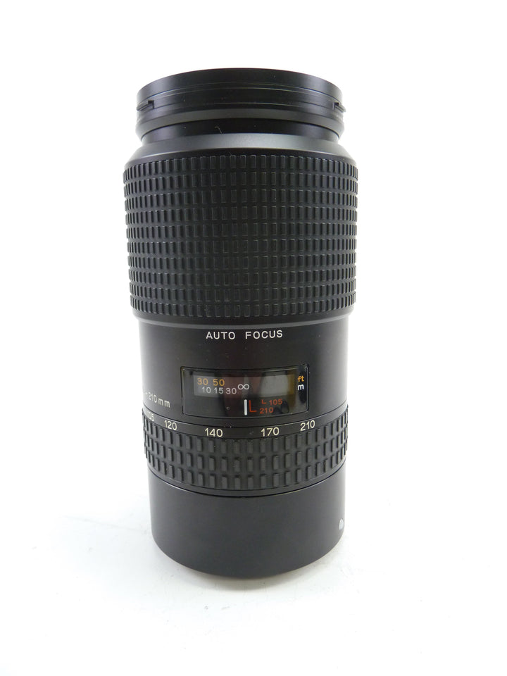 Mamiya 645 AF 105-210MMM F4.5 Telephoto Zoom Lens Medium Format Equipment - Medium Format Lenses - Mamiya 645 AF Mount Mamiya 422431