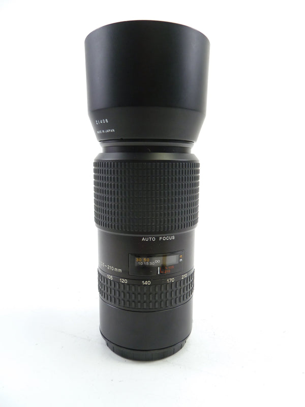 Mamiya 645 AF 105-210MMM F4.5 Telephoto Zoom Lens Medium Format Equipment - Medium Format Lenses - Mamiya 645 AF Mount Mamiya 422431