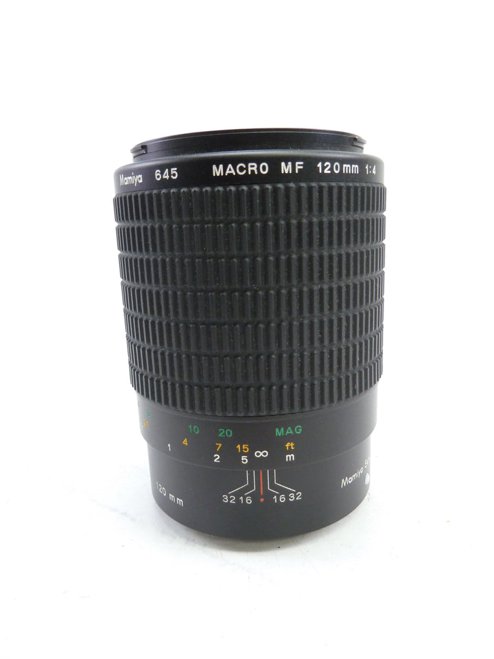 Mamiya 645 AF 120MM F4 "D" Macro Lens Medium Format Equipment - Medium Format Lenses - Mamiya 645 AF Mount Mamiya 3162409