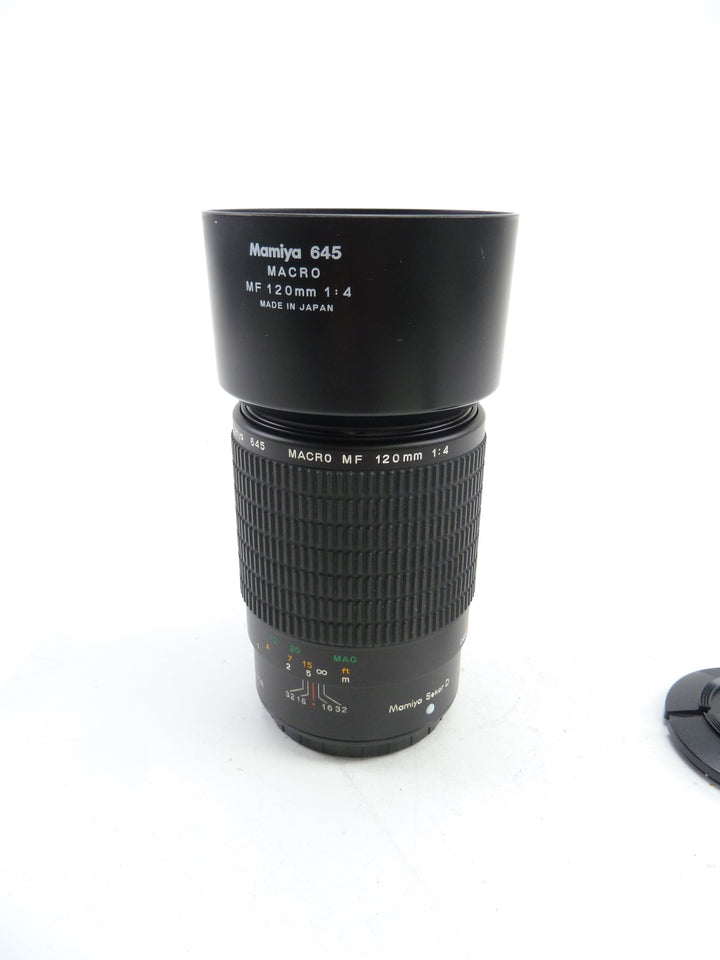 Mamiya 645 AF 120MM F4 "D" Macro Lens Medium Format Equipment - Medium Format Lenses - Mamiya 645 AF Mount Mamiya 3162409