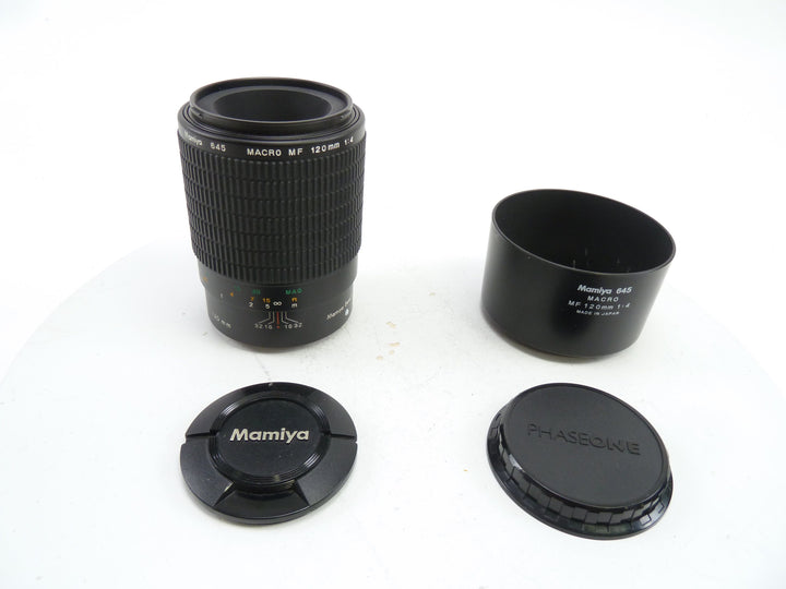 Mamiya 645 AF 120MM F4 "D" Macro Lens Medium Format Equipment - Medium Format Lenses - Mamiya 645 AF Mount Mamiya 3162409