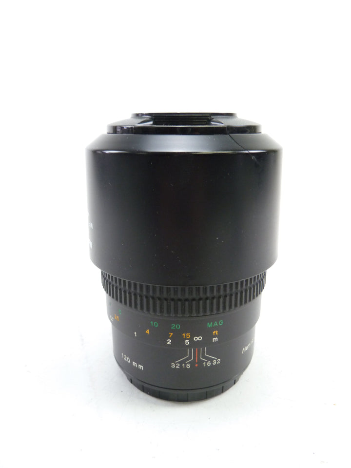 Mamiya 645 AF 120MM F4 "D" Macro Lens Medium Format Equipment - Medium Format Lenses - Mamiya 645 AF Mount Mamiya 3162409