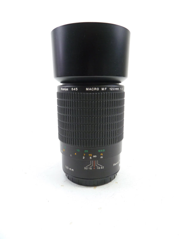 Mamiya 645 AF 120MM F4 "D" Macro Lens Medium Format Equipment - Medium Format Lenses - Mamiya 645 AF Mount Mamiya 3162409