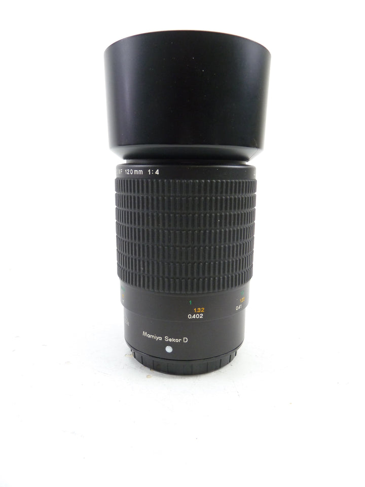 Mamiya 645 AF 120MM F4 "D" Macro Lens Medium Format Equipment - Medium Format Lenses - Mamiya 645 AF Mount Mamiya 3162409