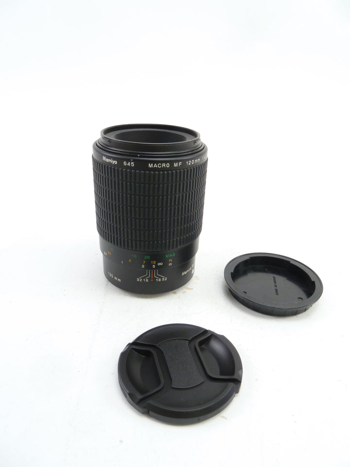 Mamiya 645 AF 120MM F4 D Series Macro Lens Medium Format Equipment - Medium Format Lenses - Mamiya 645 AF Mount Mamiya 422406