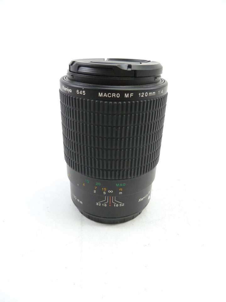 Mamiya 645 AF 120MM F4 D Series Macro Lens Medium Format Equipment - Medium Format Lenses - Mamiya 645 AF Mount Mamiya 422406