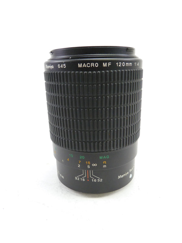 Mamiya 645 AF 120MM F4 D Series Macro Lens Medium Format Equipment - Medium Format Lenses - Mamiya 645 AF Mount Mamiya 422406