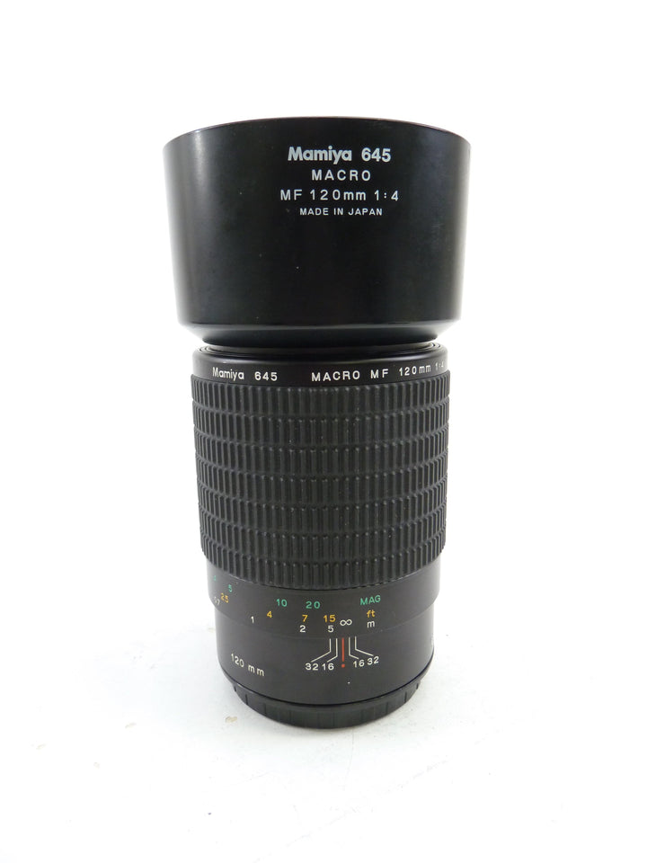 Mamiya 645 AF 120MM F4 Macro Lens Medium Format Equipment - Medium Format Lenses - Mamiya 645 AF Mount Mamiya 8282401