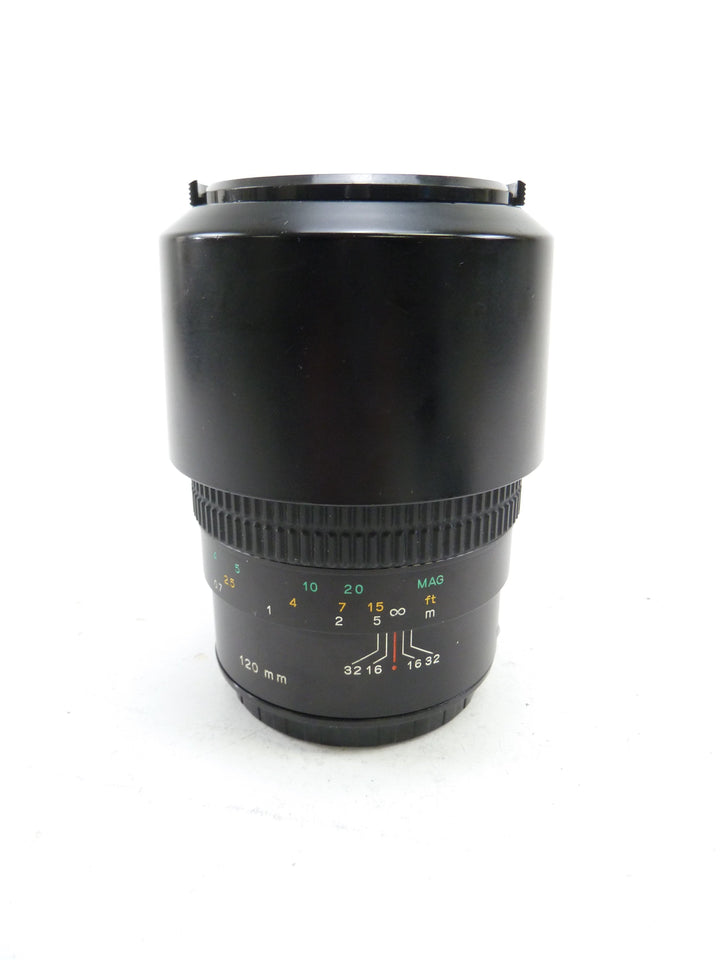 Mamiya 645 AF 120MM F4 Macro Lens Medium Format Equipment - Medium Format Lenses - Mamiya 645 AF Mount Mamiya 8282401